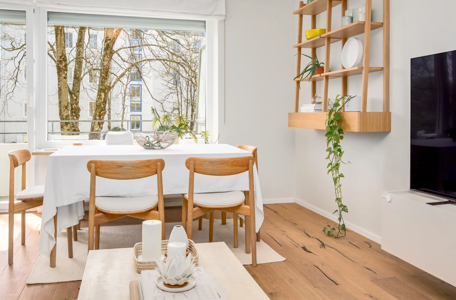 Heller Essbereich als Beispiel einer professionellen Immobilienaufnahme